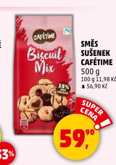 Sušenky Café time