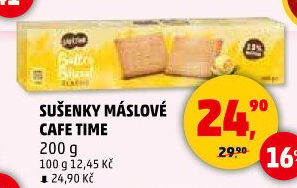 Sušenky máslové Café time