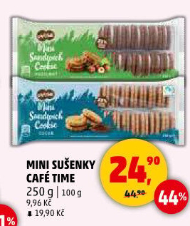 Sušenky mini Café time