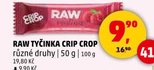 Tyčinka Raw Crip Crop