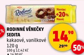 Věnečky Rodinné Sedita