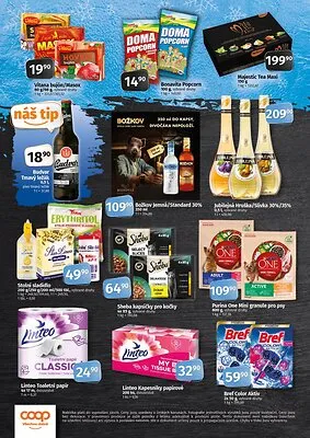 akční leták COOP 26.11.2025-9.12.2025