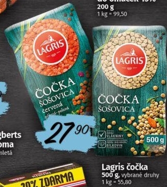 Čočka Lagris