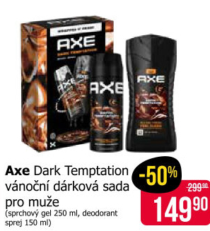 Dárková kazeta Dark Temptation Axe