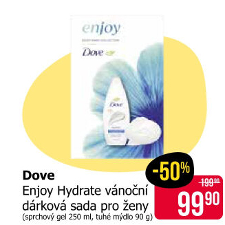 Dárková kazeta Enjoy Dove