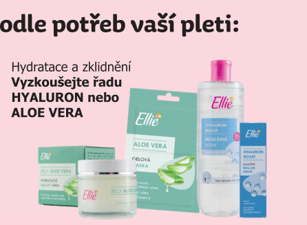 Ellie hyaluron nebo aloe vera