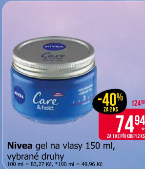 Gel na vlasy Nivea
