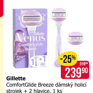 Holicí strojek dámský Comfortglide Breeze Gillette Venus