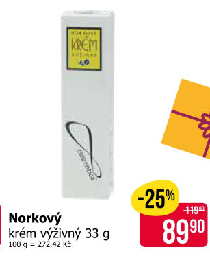 Krém norkový Cosmetica