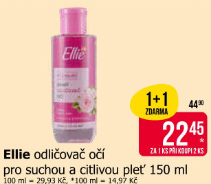 Odličovač očí Ellie