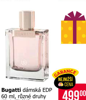Parfémovaná voda dámská Bugatti