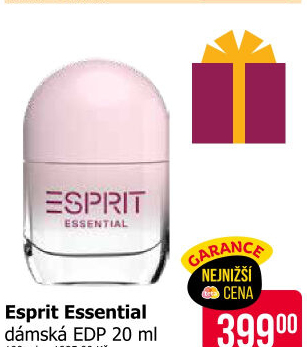 Parfémovaná voda dámská Essential Esprit