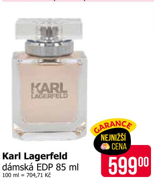 Parfémovaná voda dámská Karl Lagerfeld