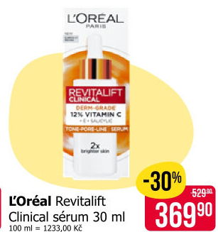 Pleťové sérum Revitalift Clinical L'