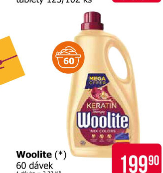Prací gel Woolite
