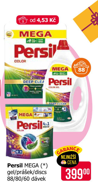 Prací prášek Persil