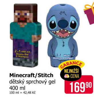 Šampon a sprchový gel 2v1 dětský