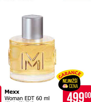 Toaletní voda dámská Woman Mexx