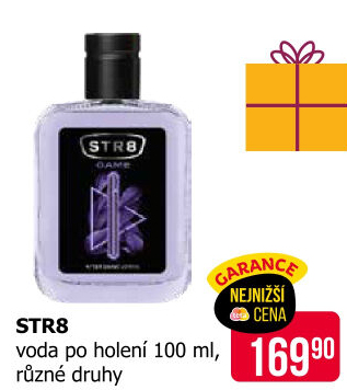 Voda po holení STR8
