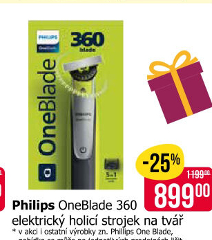 Zastřihovač vousů Philips OneBlade Pro 360 QP6507/23