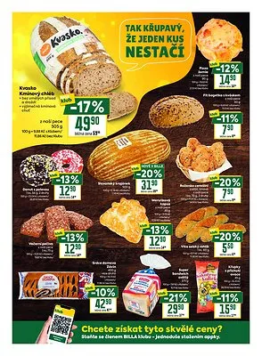 akční leták BILLA 26.11.2025-2.12.2025