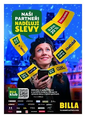 akční leták BILLA 26.11.2025-2.12.2025