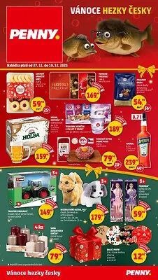 akční leták Penny Market 27.11.2025-10.12.2025