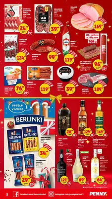 akční leták Penny Market 27.11.2025-10.12.2025