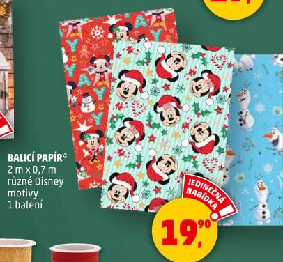 Balicí papír vánoční dětský