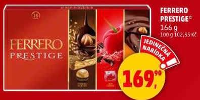 Bonboniéra Prestige Ferrero