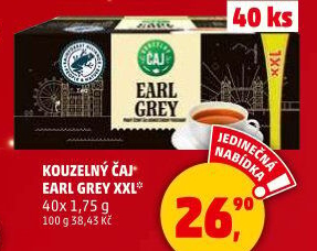 Čaj Earl grey Kouzelný čaj