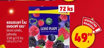Čaj ovocný Kouzelný čaj