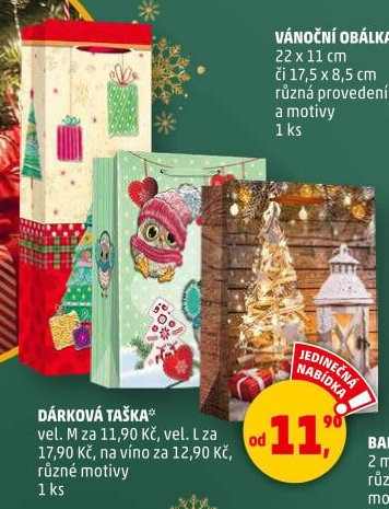 Dárková taška