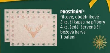 Prostírání