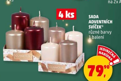 Svíčky adventní