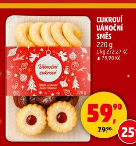 Vánoční cukroví