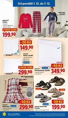akční leták Lidl 1.12.2025-7.12.2025