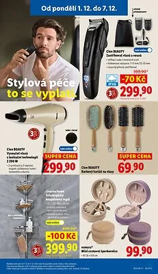 akční leták Lidl 1.12.2025-7.12.2025
