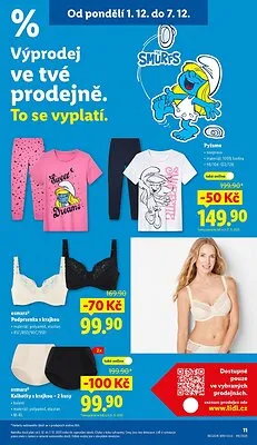 akční leták Lidl 1.12.2025-7.12.2025