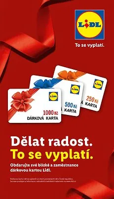akční leták Lidl 1.12.2025-7.12.2025
