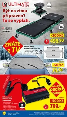 akční leták Lidl 1.12.2025-7.12.2025