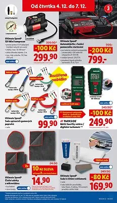 akční leták Lidl 1.12.2025-7.12.2025