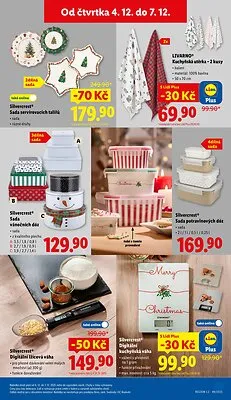 akční leták Lidl 1.12.2025-7.12.2025