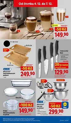 akční leták Lidl 1.12.2025-7.12.2025