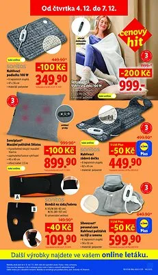 akční leták Lidl 4.12.2025-7.12.2025