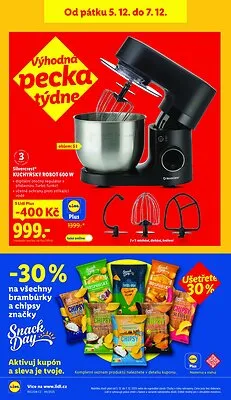 akční leták Lidl 4.12.2025-7.12.2025