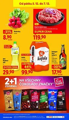 akční leták Lidl 4.12.2025-7.12.2025