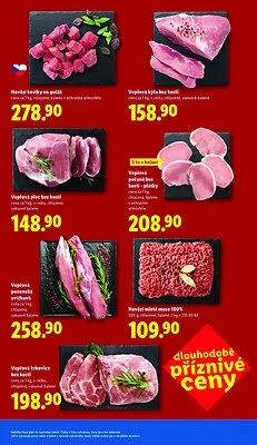 akční leták Lidl 4.12.2025-7.12.2025