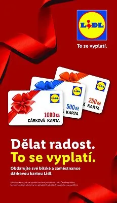 akční leták Lidl 4.12.2025-7.12.2025