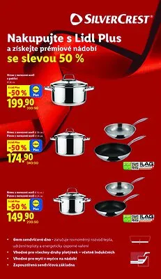 akční leták Lidl 4.12.2025-7.12.2025